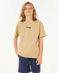 Rip Curl Surf Revival Sunsets Tee Kids Tops & Tees - 1