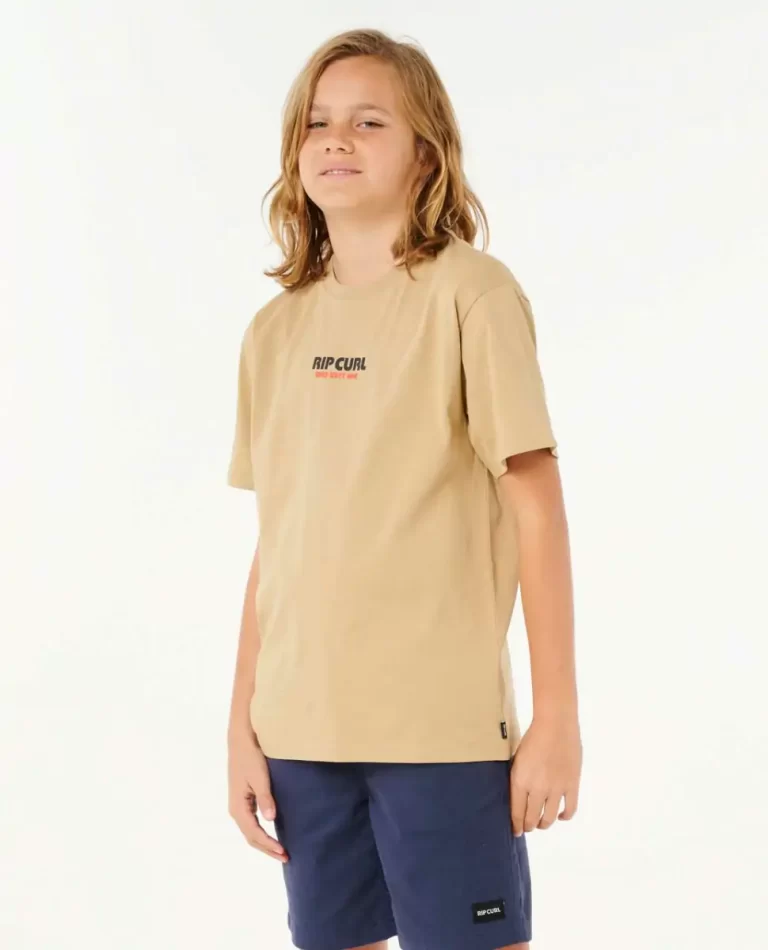 Rip Curl Surf Revival Sunsets Tee Kids Tops & Tees - 3