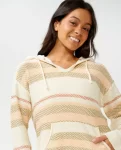 Rip Curl Sweaters Women Desert Dreams Stripe Poncho - 1