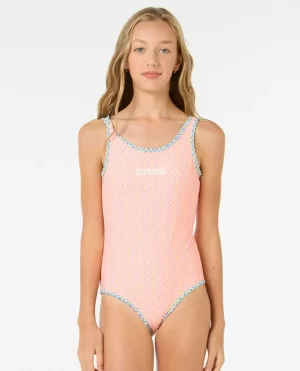 Rip Curl Swimwear Kids Island Revo One Piece - 1