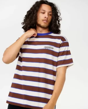 Rip Curl Tees & Tanks Archive Supercomp Stripe Tee Men - 1