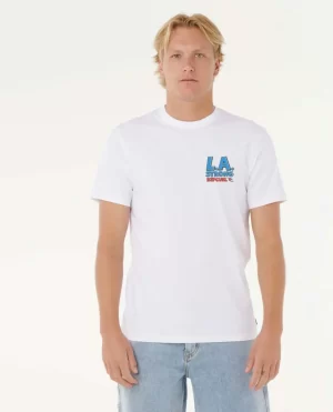 Rip Curl Tees & Tanks L.a. Strong T Men - 1