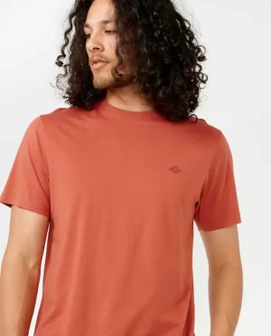 Rip Curl Tees & Tanks Men Brand Icon Embroidery Tee - 1