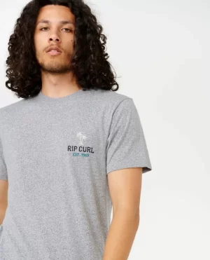 Rip Curl Tees & Tanks Men Hallmark Embroidery Tee - 1