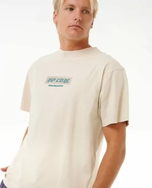 Rip Curl Tees & Tanks Men Quest Fade Out Tee - 1