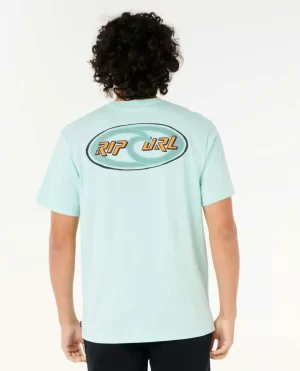 Rip Curl Tees & Tanks Men Rituals Oval Tee - 1
