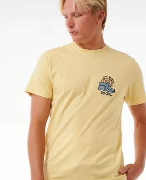Rip Curl Tees & Tanks Men Saltwater Culture Hazey Tee - 1