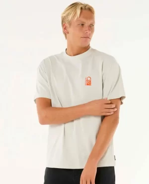 Rip Curl Tees & Tanks Men Search Embroidery Tee - 1