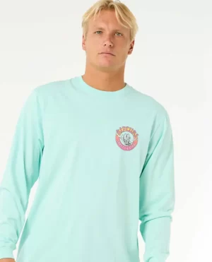 Rip Curl Tees & Tanks Men Shred Til Long Sleeve Tee - 1