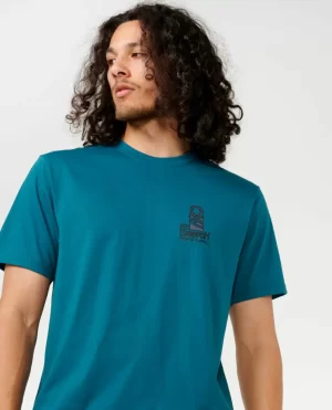 Rip Curl Tees & Tanks Men Vaporcool Search Stack Tee - 1