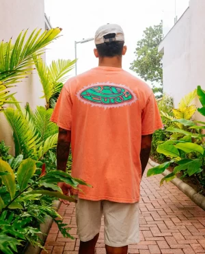 Rip Curl Tees & Tanks Raw Energy Sloth Tee Men - 1