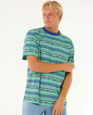 Rip Curl Tees & Tanks Raw Energy Vibal Tee Men - 1
