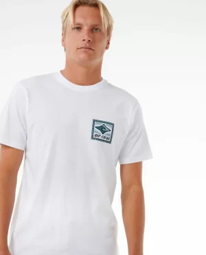 Rip Curl Tees & Tanks Throwback Tee Men - 1