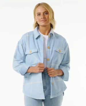 Rip Curl The Search Flannel Shirt Shirts & Tops Women - 1