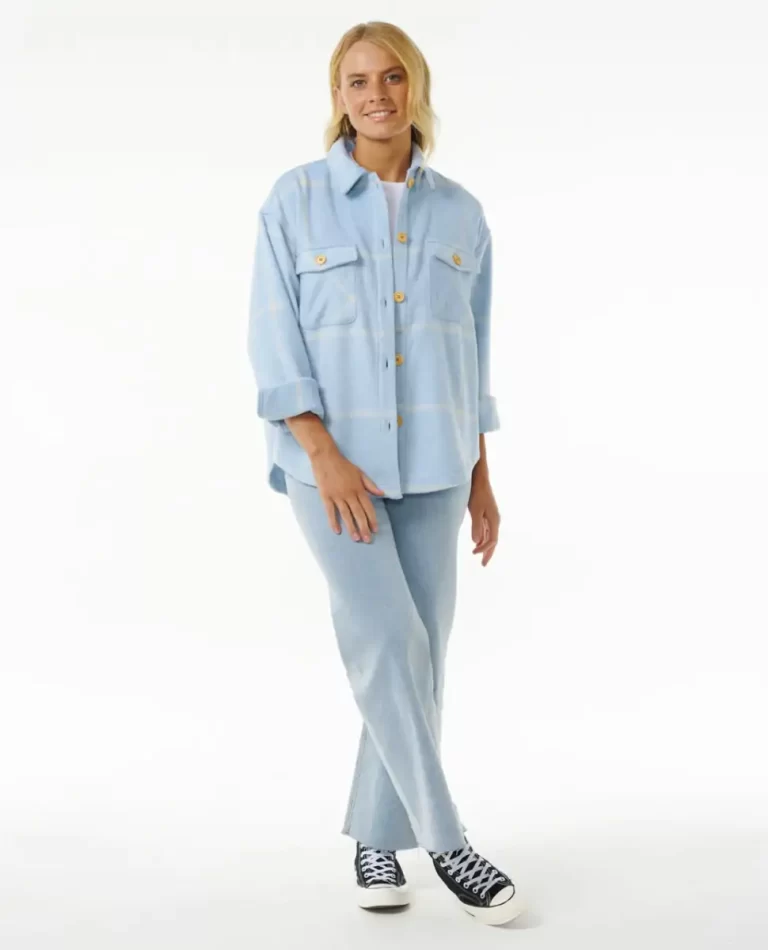 Rip Curl The Search Flannel Shirt Shirts & Tops Women - 4