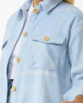 Rip Curl The Search Flannel Shirt Shirts & Tops Women - 5