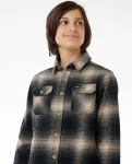 Rip Curl Tops & Tees Kids Count Flannel Shirt - 5