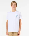 Rip Curl Tops & Tees Kids Fadeout Icon Tee - 1