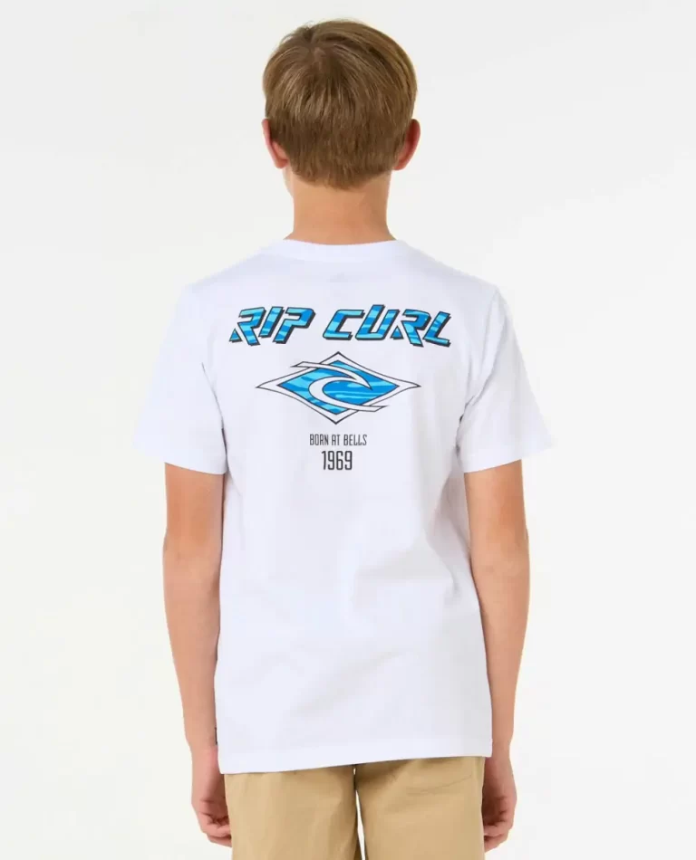 Rip Curl Tops & Tees Kids Fadeout Icon Tee - 3