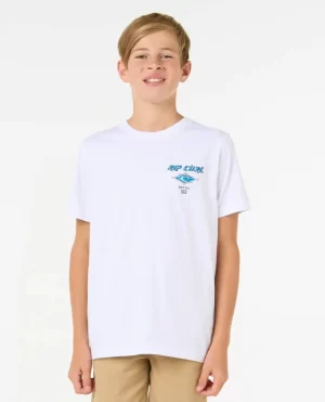 Rip Curl Tops & Tees Kids Fadeout Icon Tee - 1