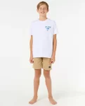 Rip Curl Tops & Tees Kids Fadeout Icon Tee - 4