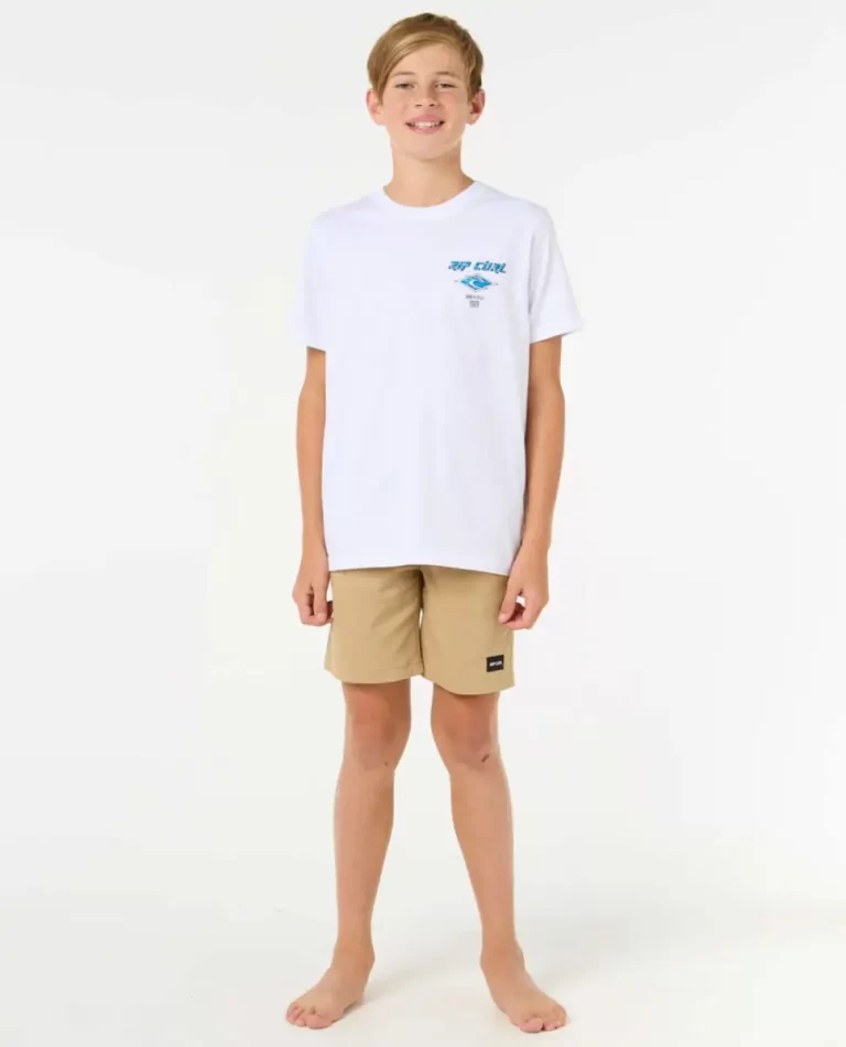 Rip Curl Tops & Tees Kids Fadeout Icon Tee - 4