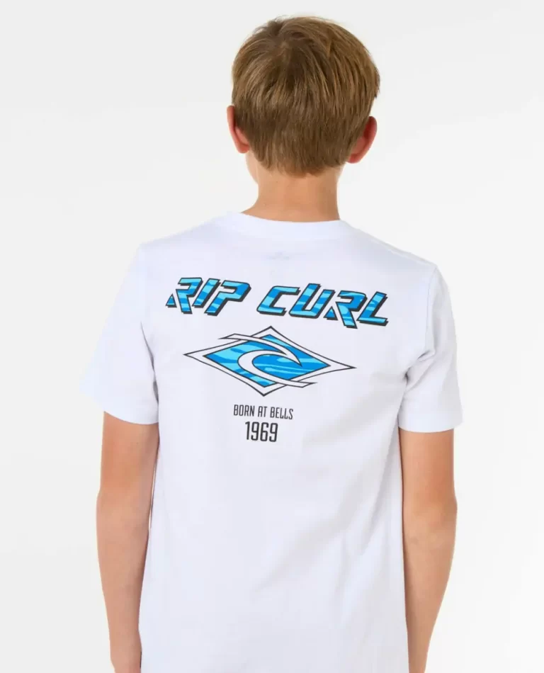 Rip Curl Tops & Tees Kids Fadeout Icon Tee - 5