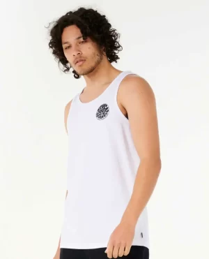 Rip Curl Wetsuit Icon Tank Top Men Tees & Tanks - 1