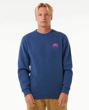 Rip Curl Wettie Icon Crew Men Hoodies & Fleece - 1