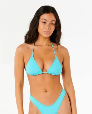 Rip Curl Women Classic Surf Sliding Triangle Bikini Top Bikini Tops - 1
