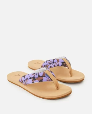 Rip Curl Women Freedom Plush Bloom Open Toe Sandals Sandals - 1