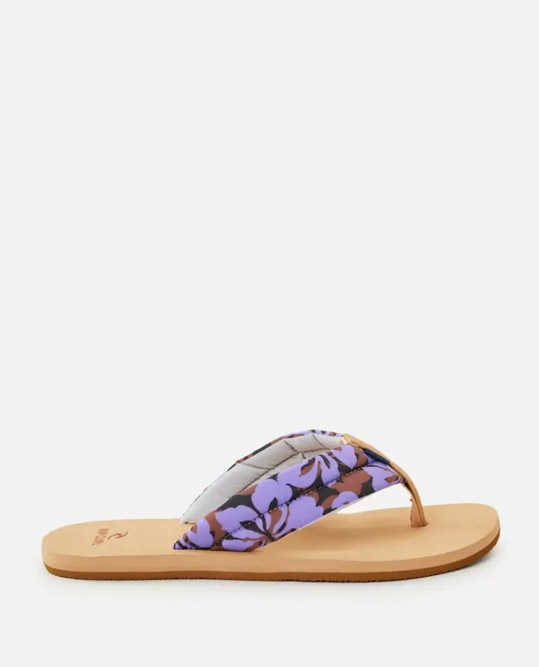 Rip Curl Women Freedom Plush Bloom Open Toe Sandals Sandals - 5