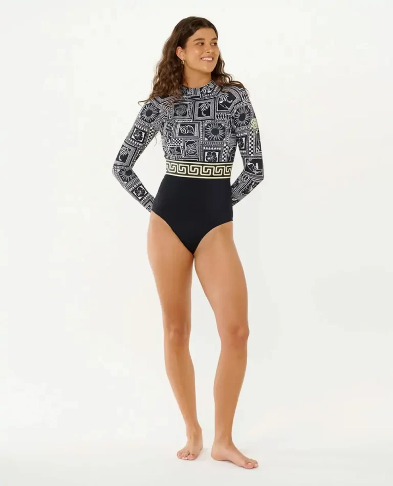 Rip Curl Women Mermaid Beach Upf Surf Suit Surf Suits - 3