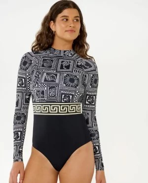 Rip Curl Women Mermaid Beach Upf Surf Suit Surf Suits - 1