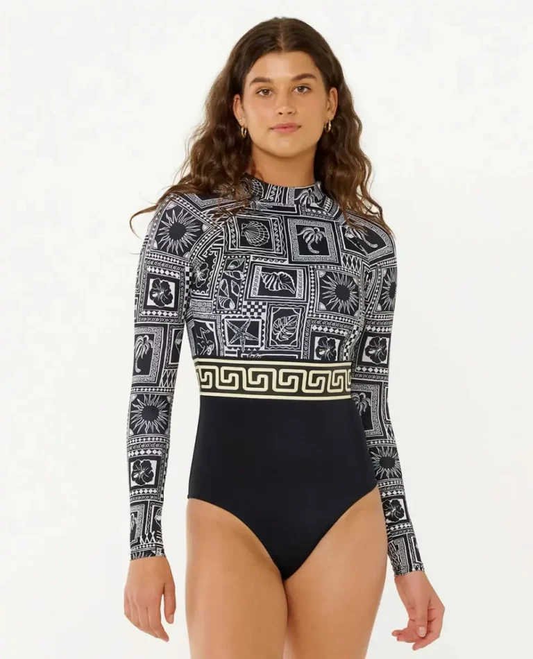 Rip Curl Women Mermaid Beach Upf Surf Suit Surf Suits - 5