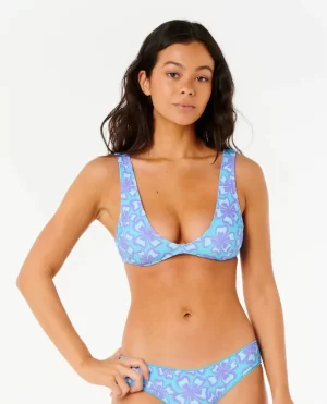 Rip Curl Women Neon Isles Bralette Bikini Top Bikini Tops - 1