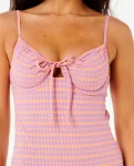 Rip Curl Women One Pieces Isles Plaid Good Coverage One Piece - 5