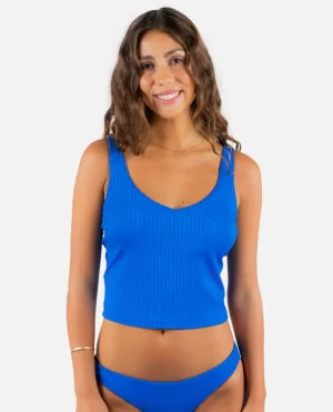 Rip Curl Women Premium Surf Tankini Bikini Top Bikini Tops - 1
