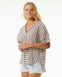 Rip Curl Women Shirts & Tops Premium Surf Check Shirt - 2