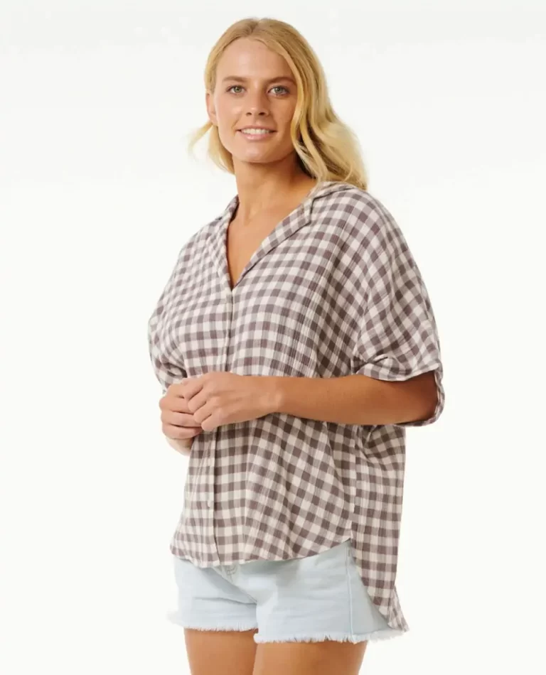Rip Curl Women Shirts & Tops Premium Surf Check Shirt - 2