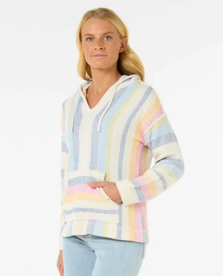 Rip Curl Women Surf Revival Poncho Sweaters - 2