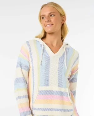 Rip Curl Women Surf Revival Poncho Sweaters - 1