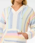 Rip Curl Women Surf Revival Poncho Sweaters - 5