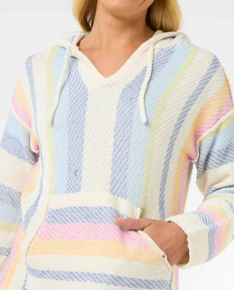 Rip Curl Women Surf Revival Poncho Sweaters - 5