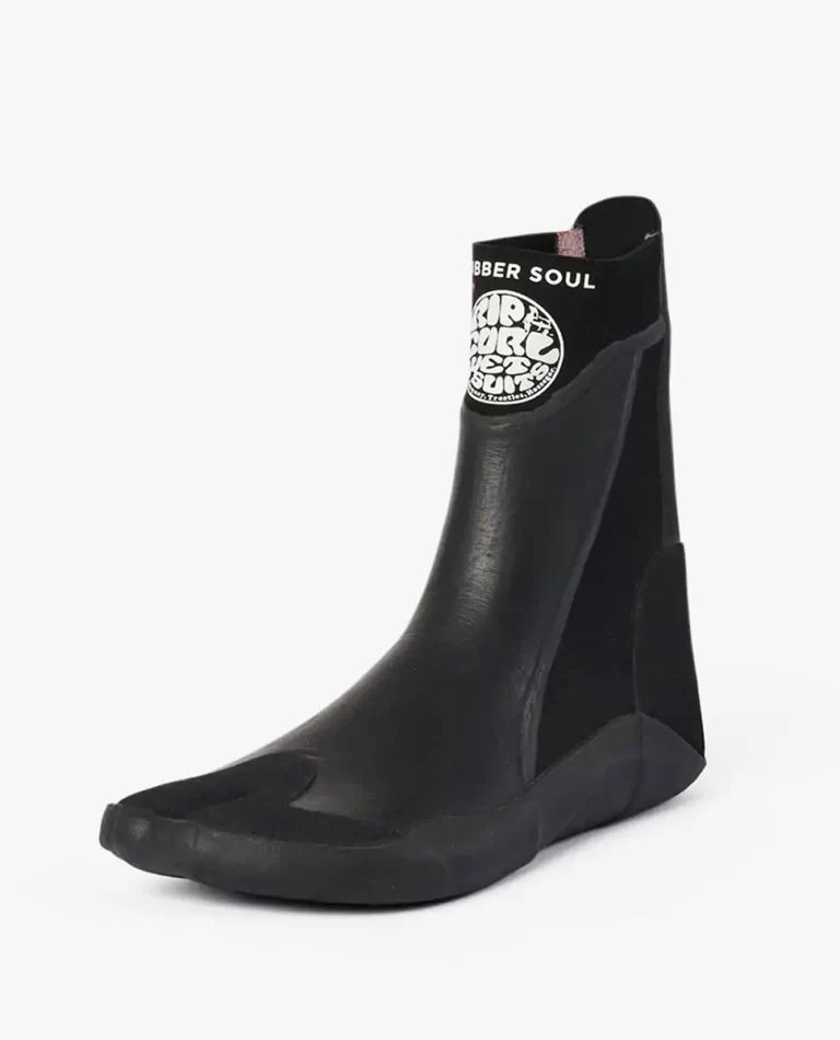 Rubber Soul Plus 3Mm Hidden Split Toe Booties Rip Curl Men Booties Gloves & Hoods - 2