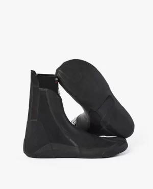 Rubber Soul Plus 3Mm Hidden Split Toe Booties Rip Curl Men Booties Gloves & Hoods - 1