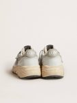 Running Sole In Nylon And Nappa With Rubber Star And Leather Heel Tab Women Running Sole Golden Goose - 4