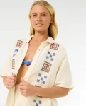 San Carlos Embroidered Shirt Shirts & Tops Women Rip Curl - 1