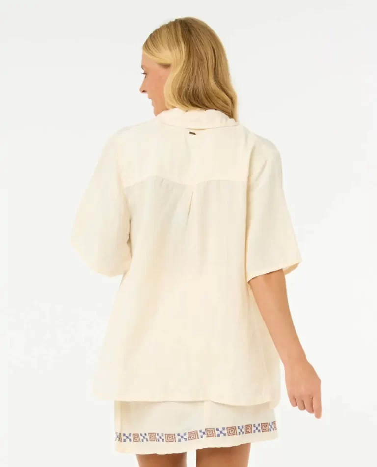 San Carlos Embroidered Shirt Shirts & Tops Women Rip Curl - 3