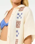 San Carlos Embroidered Shirt Shirts & Tops Women Rip Curl - 5